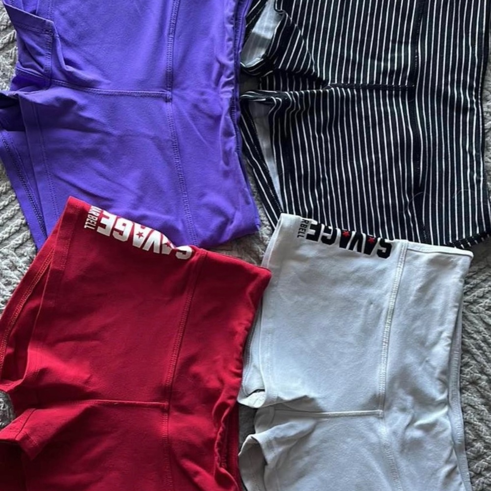 Savage Barbell shorts small
